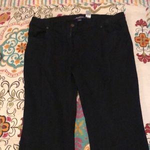 Plus size 18 Roamans black pants